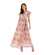 V-neck Split Dress photo 2
