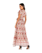 V-neck Split Dress photo 4
