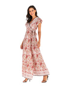 V-neck Split Dress photo 6