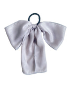 Silk Satin Oversized Bow Hair Tie photo 11