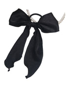 Silk Satin Oversized Bow Hair Tie photo 2