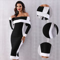 Black Bandage Dress