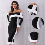 Black Bandage Dress