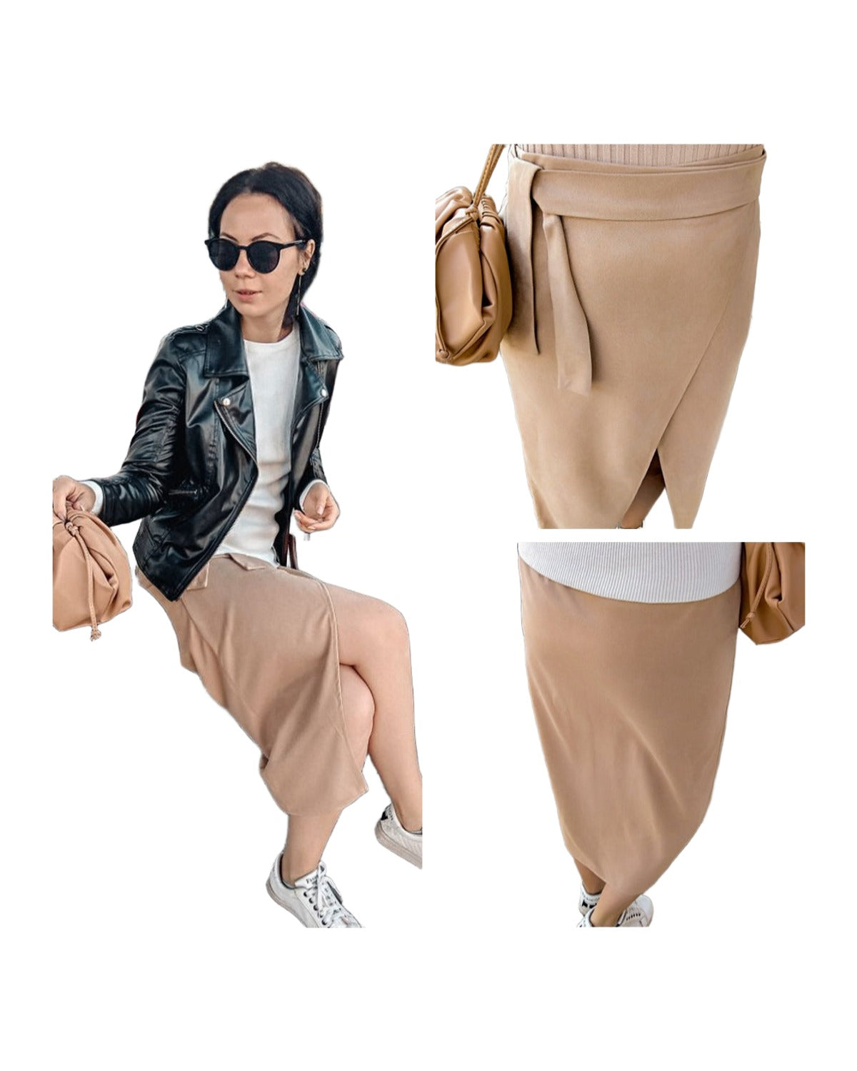 Padded Skirt Long photo 1