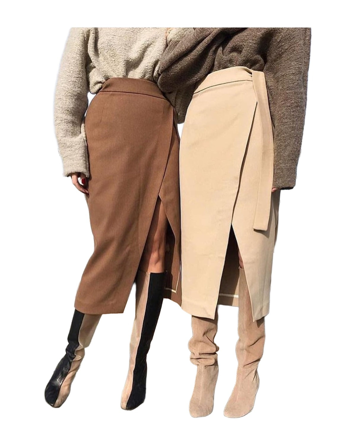 Padded Skirt Long photo 2