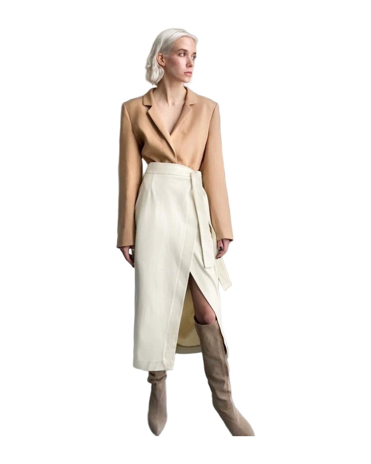 Padded Skirt Long photo 4