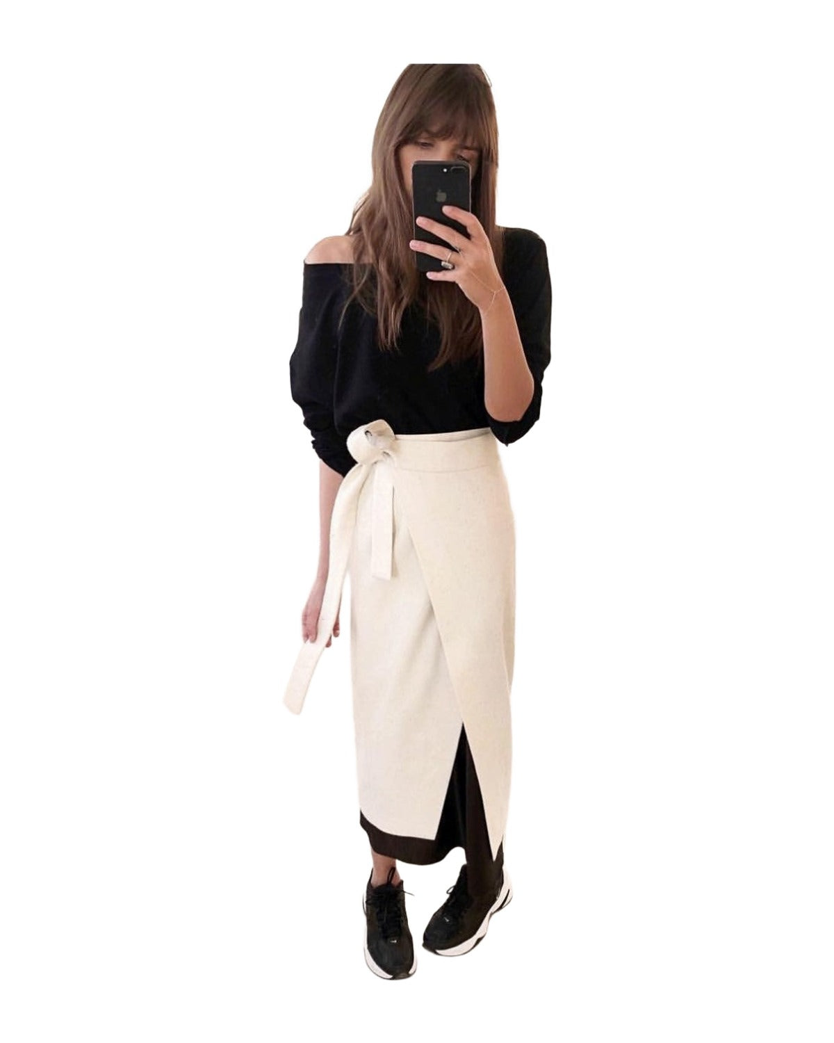 Padded Skirt Long photo 7