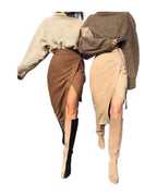 Padded Skirt Long photo 9