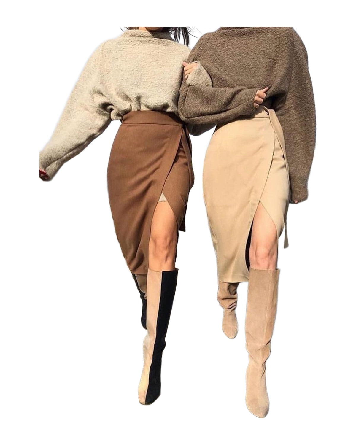Padded Skirt Long photo 9