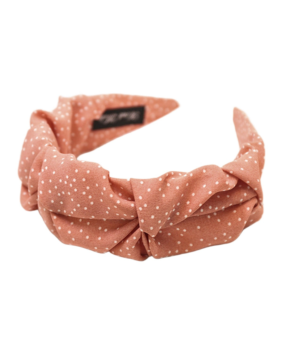 Polka Dot Headband Hair Accessories Simple Folds Wide Brim photo 6