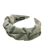 Polka Dot Headband Hair Accessories Simple Folds Wide Brim photo 7