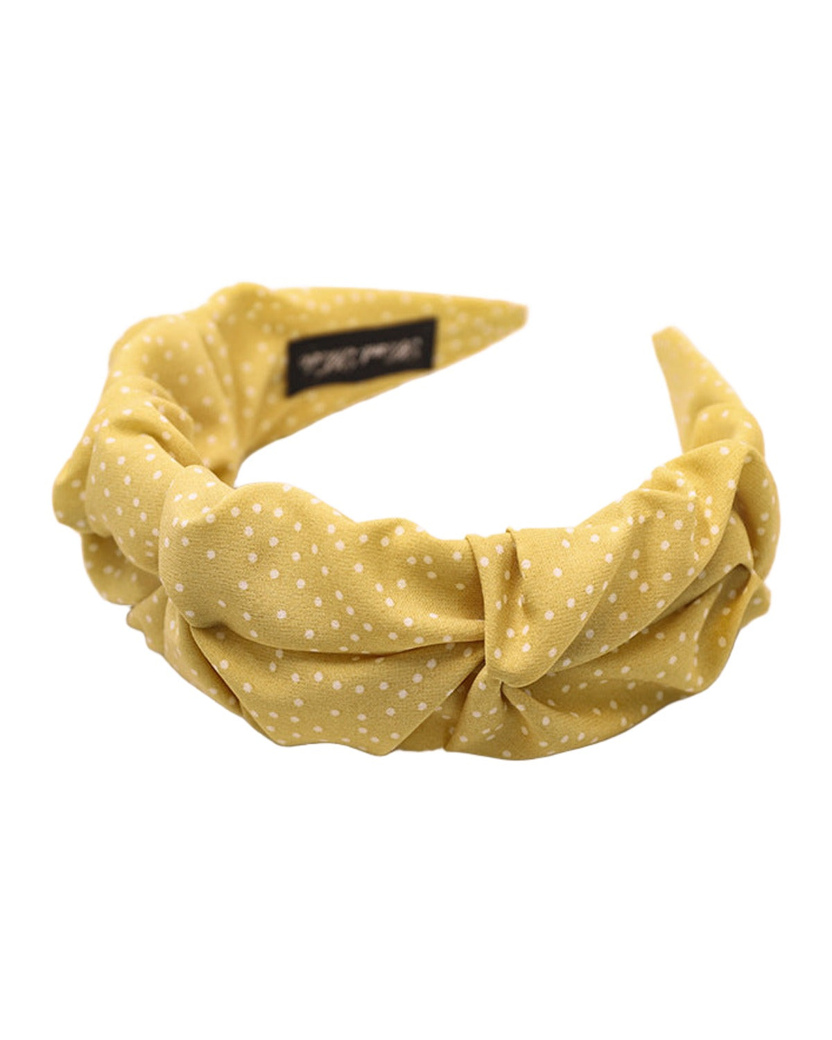 Polka Dot Headband Hair Accessories Simple Folds Wide Brim photo 8