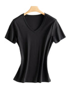 Silk Cotton T-shirt photo 1