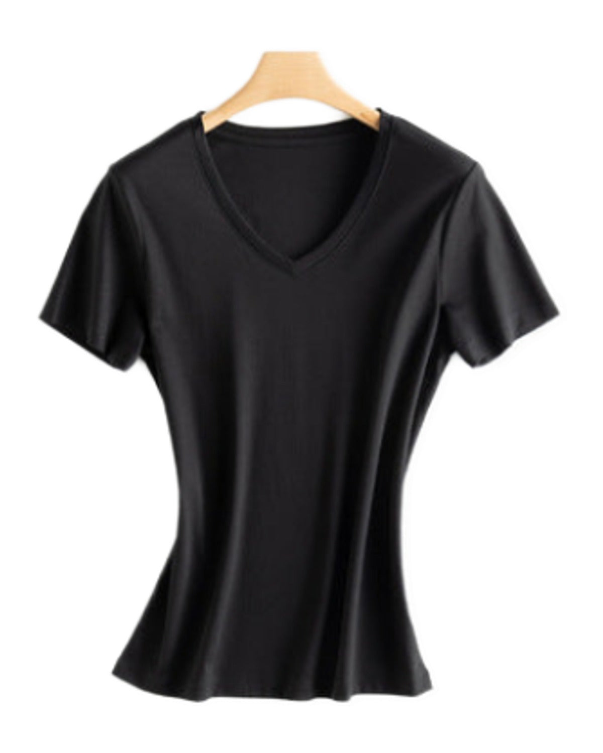 Silk Cotton T-shirt photo 1