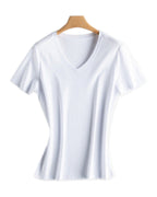 Silk Cotton T-shirt photo 10