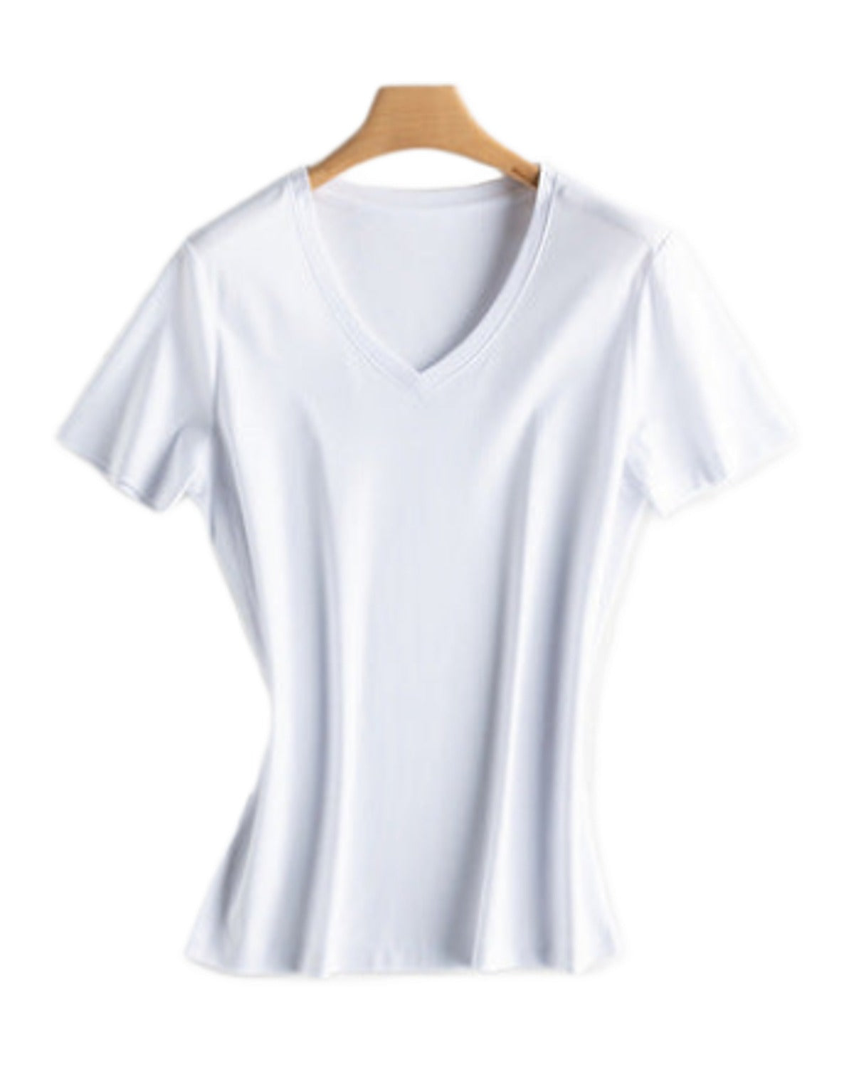 Silk Cotton T-shirt photo 10