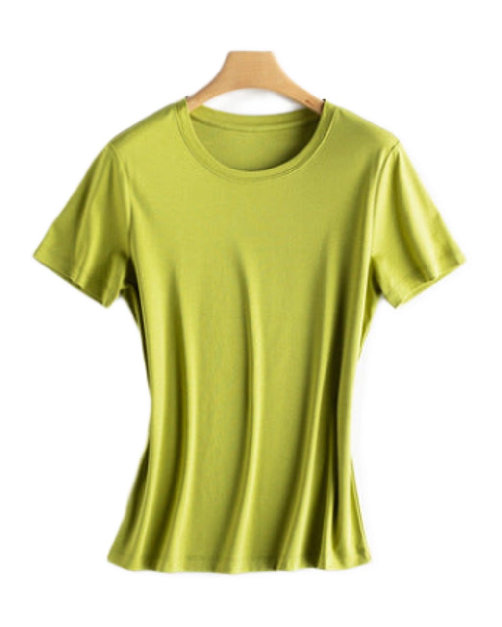 Silk Cotton T-shirt photo 11