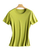 Silk Cotton T-shirt photo 11