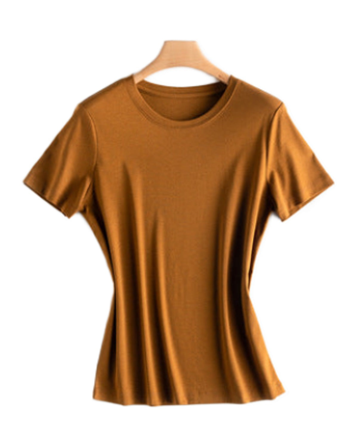 Silk Cotton T-shirt photo 12