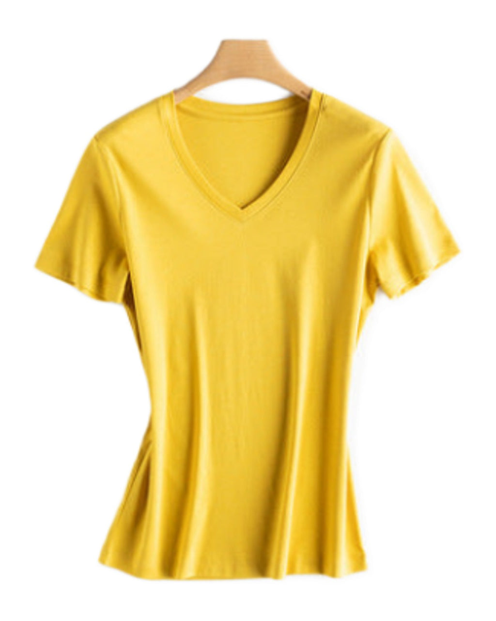 Silk Cotton T-shirt photo 13
