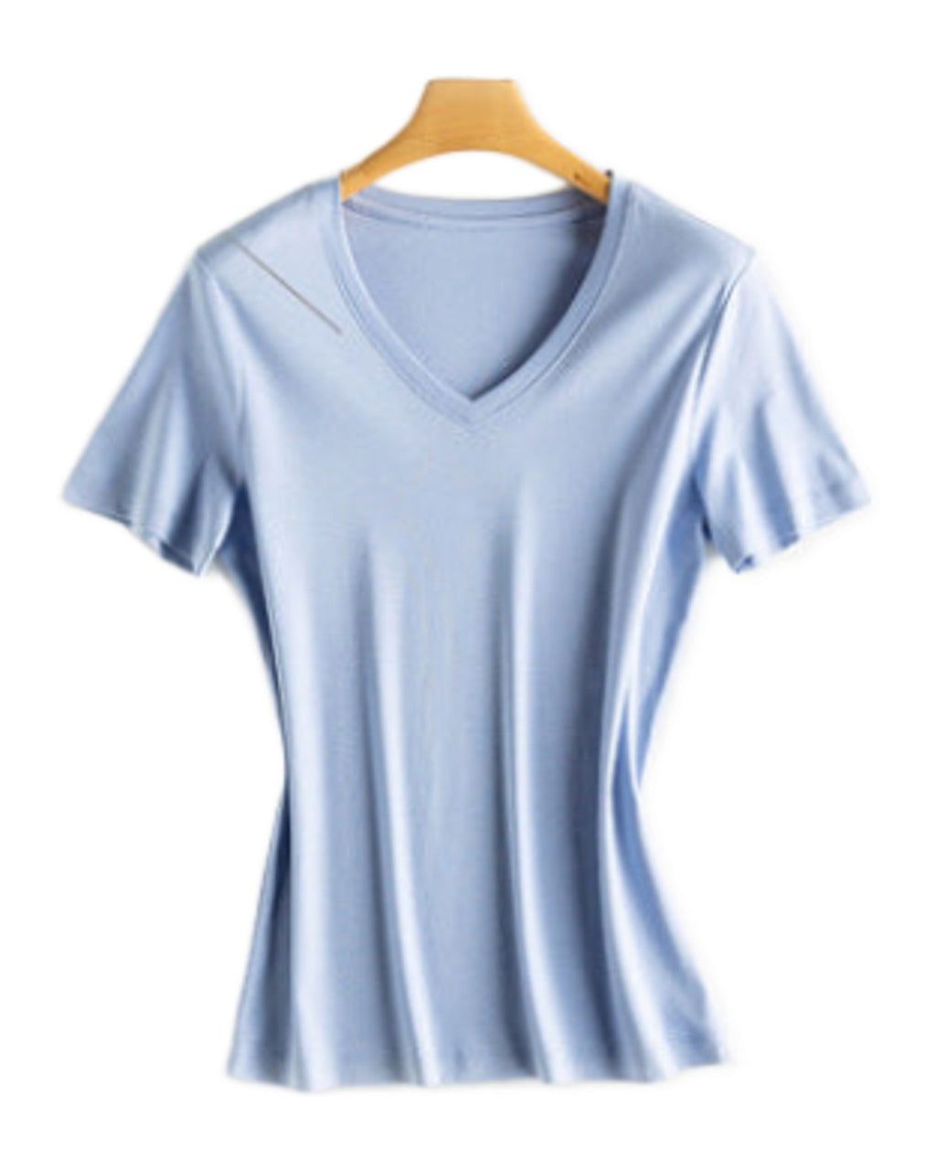 Silk Cotton T-shirt photo 14