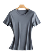 Silk Cotton T-shirt photo 15