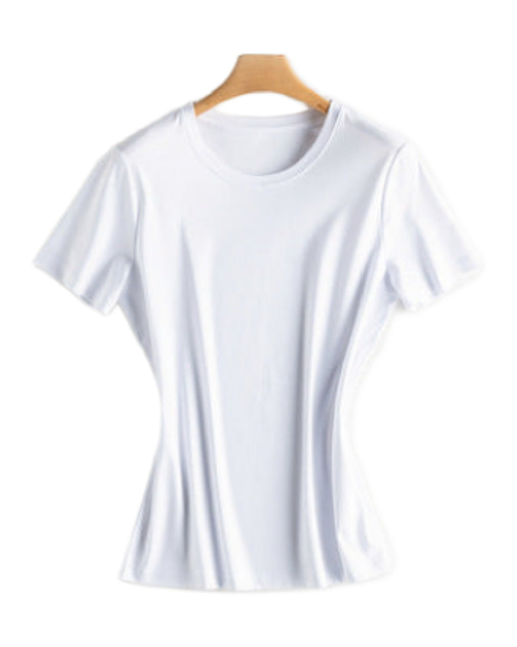 Silk Cotton T-shirt photo 16
