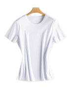 Silk Cotton T-shirt photo 16