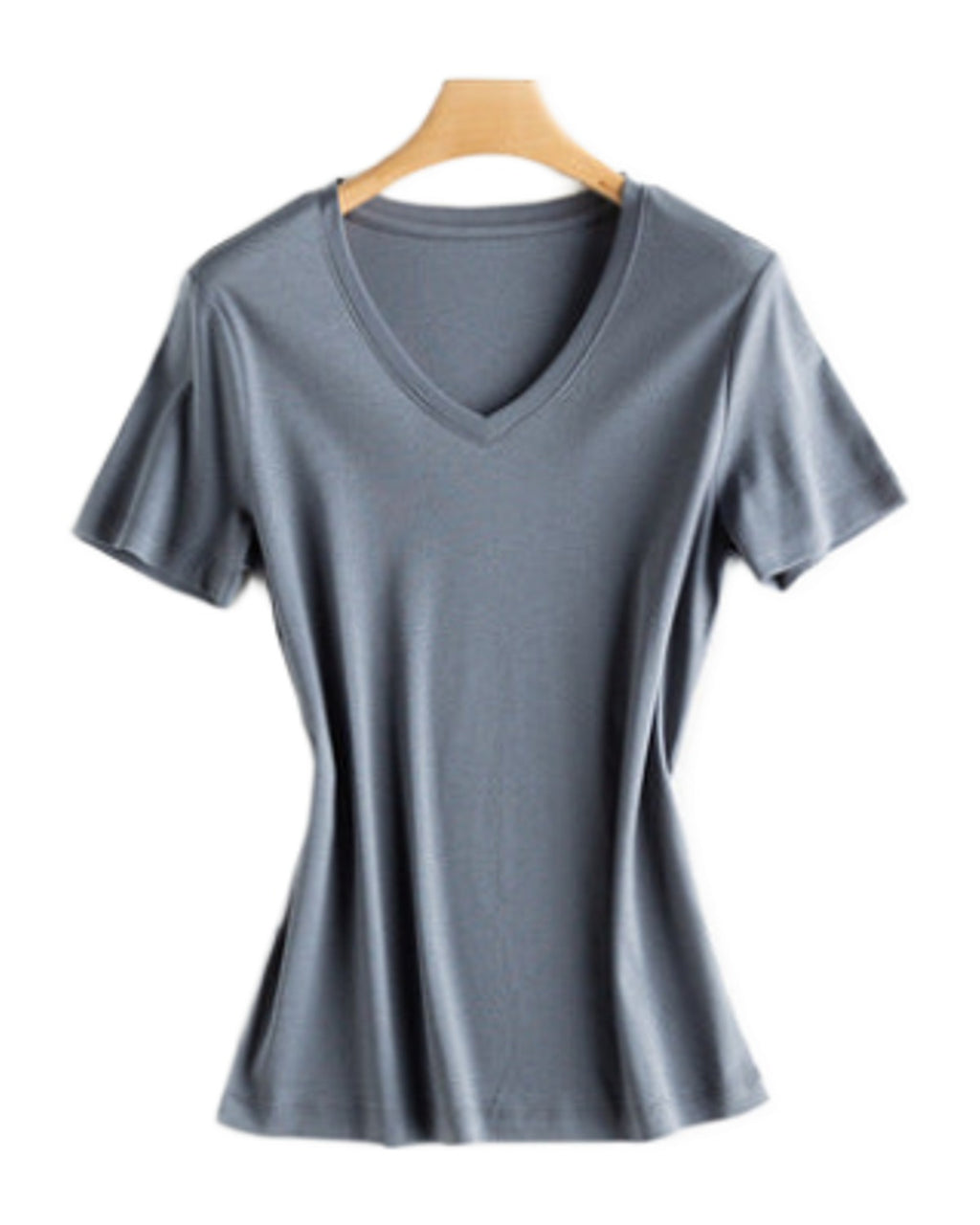 Silk Cotton T-shirt photo 17
