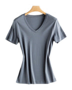 Silk Cotton T-shirt photo 17