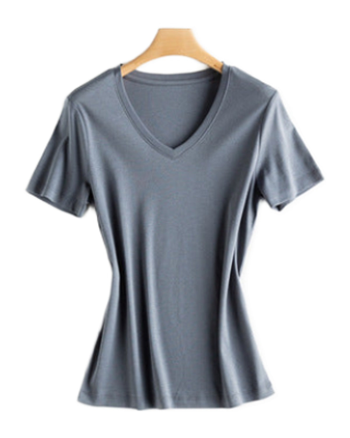 Silk Cotton T-shirt photo 17