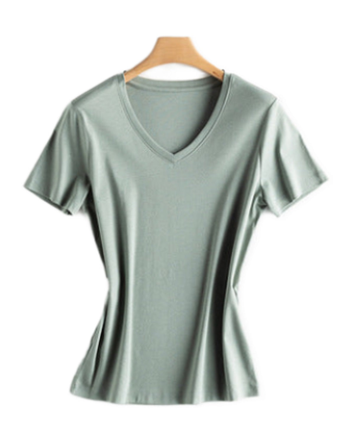 Silk Cotton T-shirt photo 18