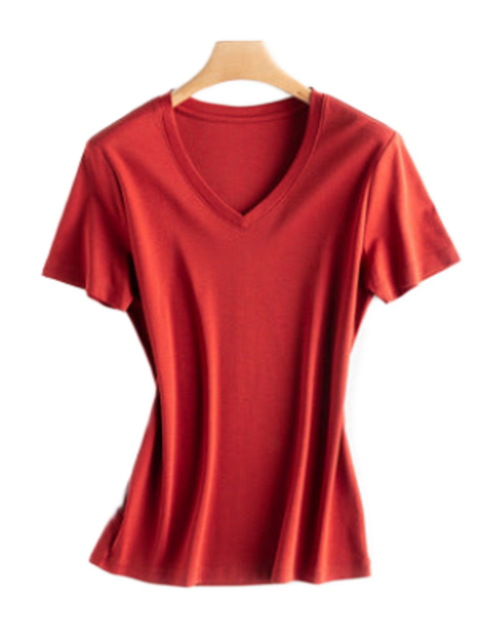 Silk Cotton T-shirt photo 19
