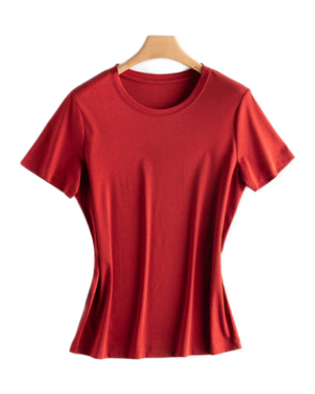 Silk Cotton T-shirt photo 2