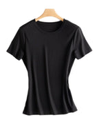 Silk Cotton T-shirt photo 20