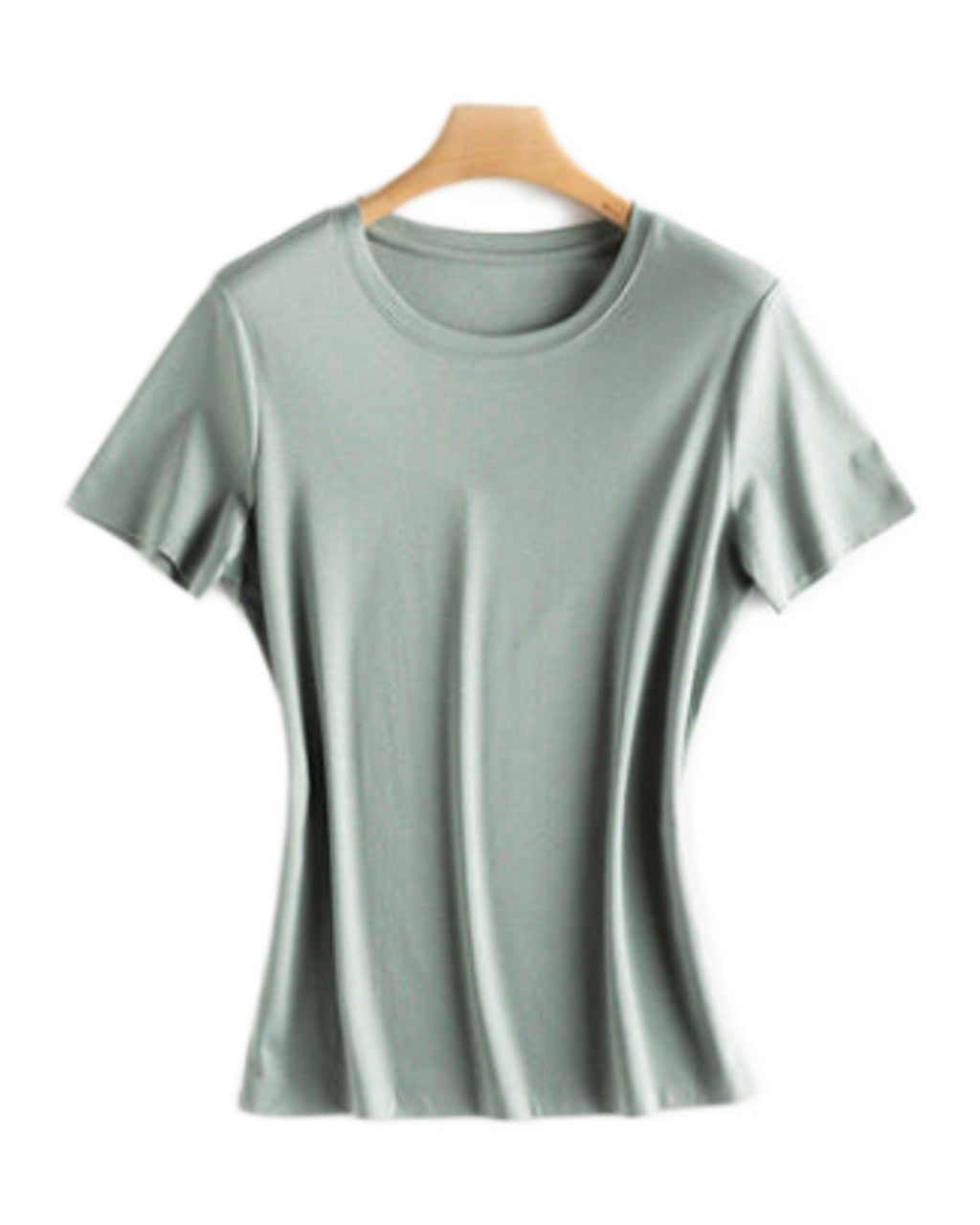 Silk Cotton T-shirt photo 4