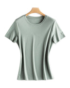 Silk Cotton T-shirt photo 4