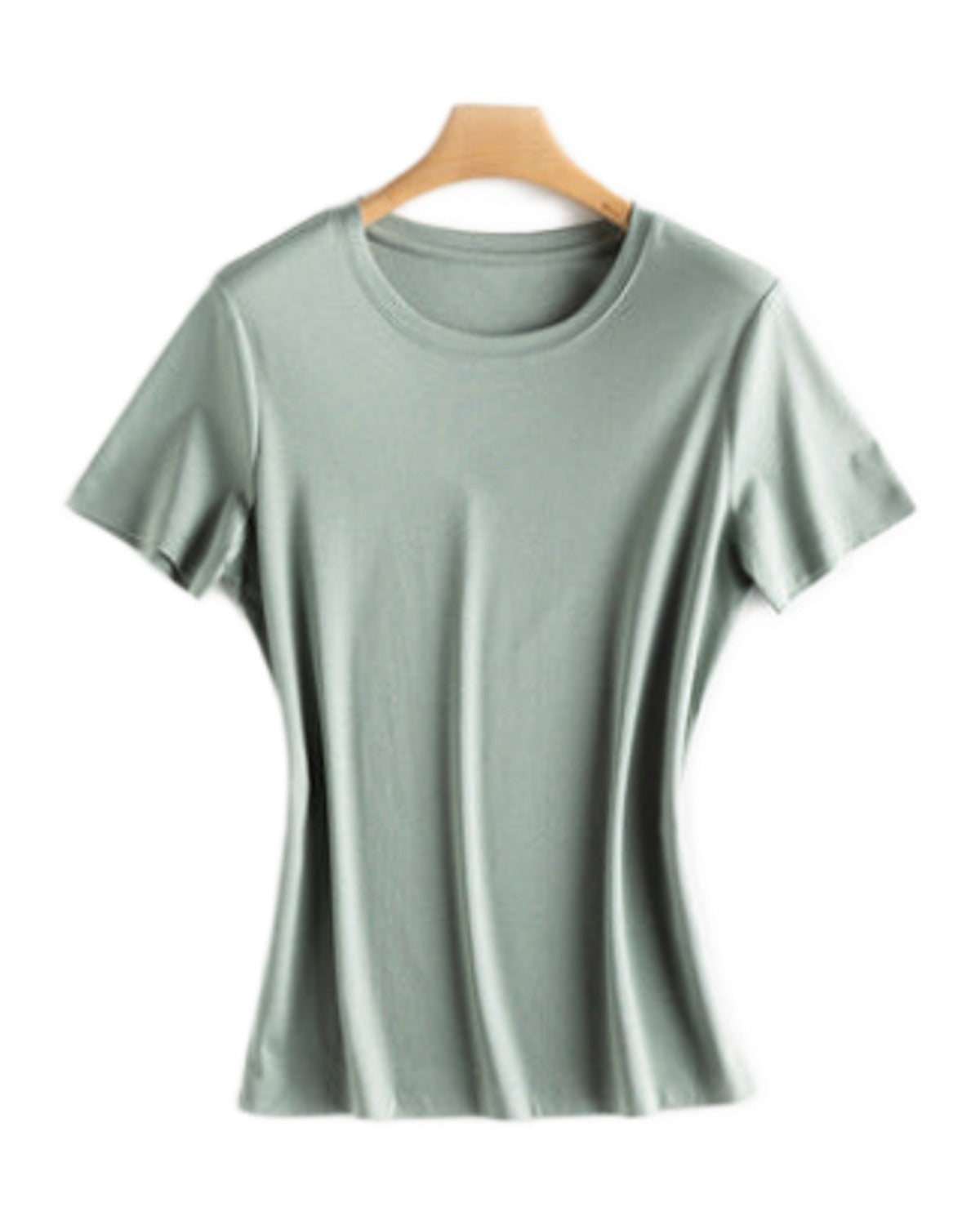 Silk Cotton T-shirt photo 4