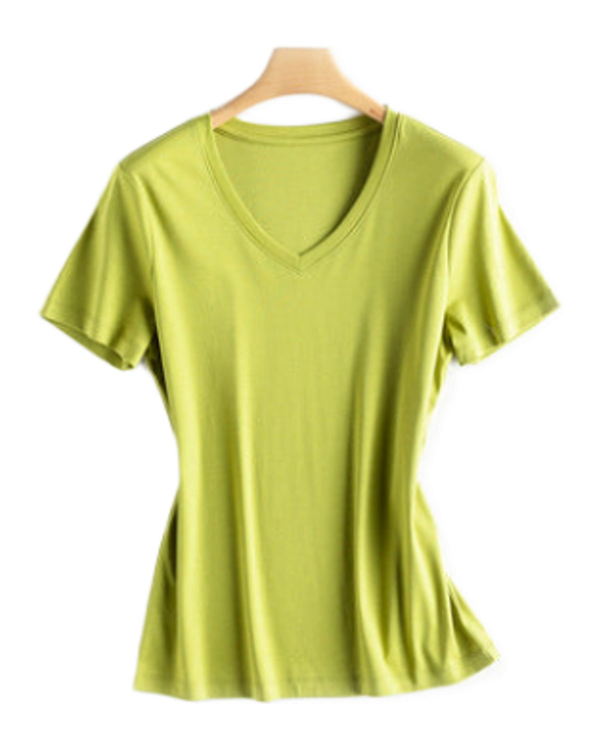 Silk Cotton T-shirt photo 5