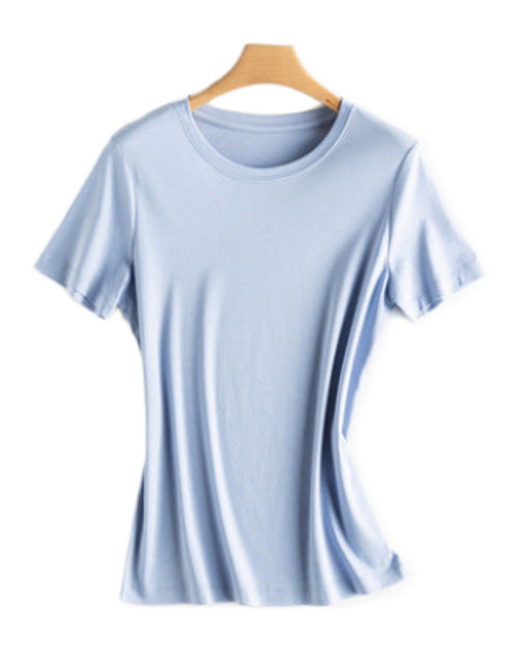 Silk Cotton T-shirt photo 6