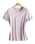 Silk Cotton T-shirt photo 7
