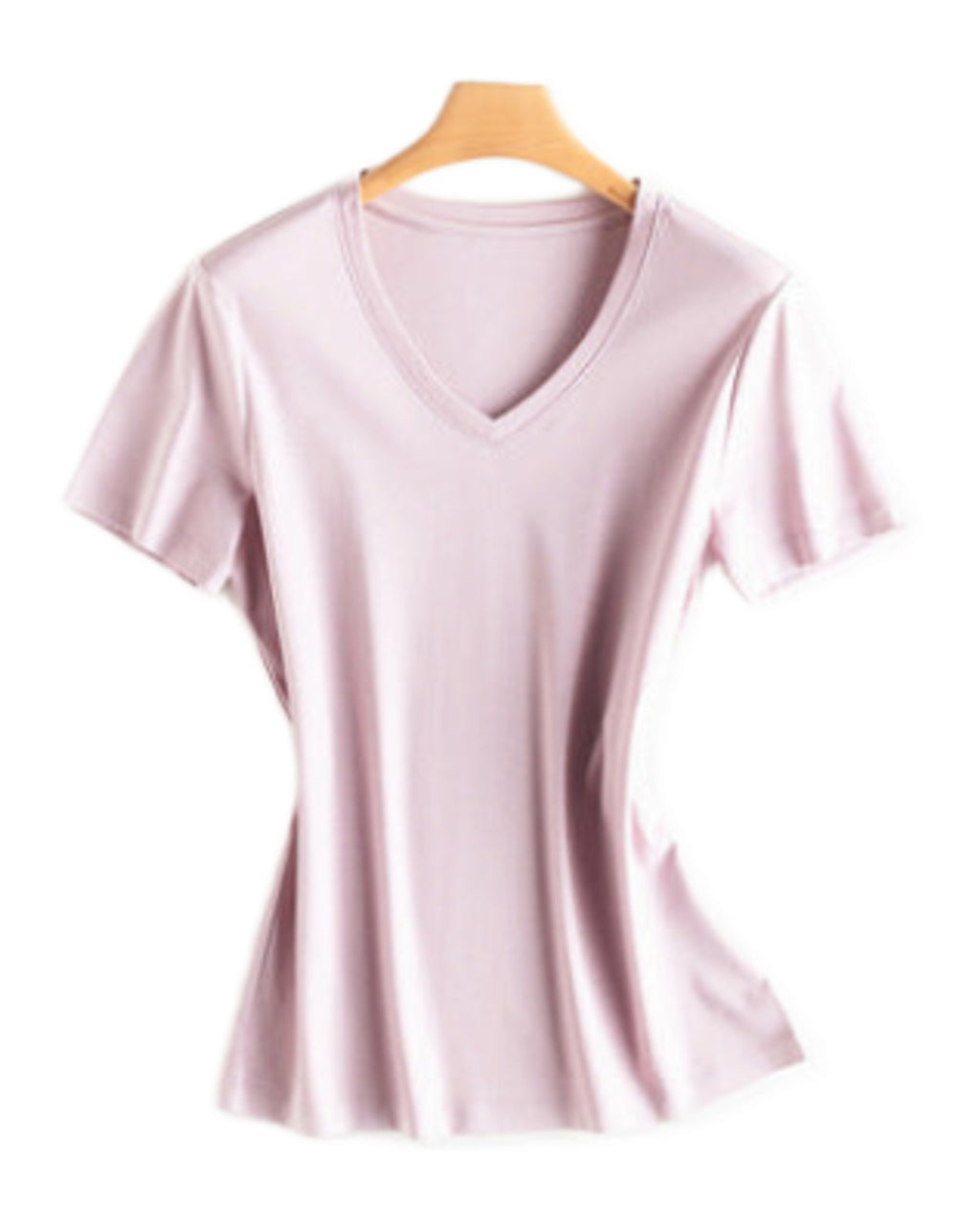 Silk Cotton T-shirt photo 8