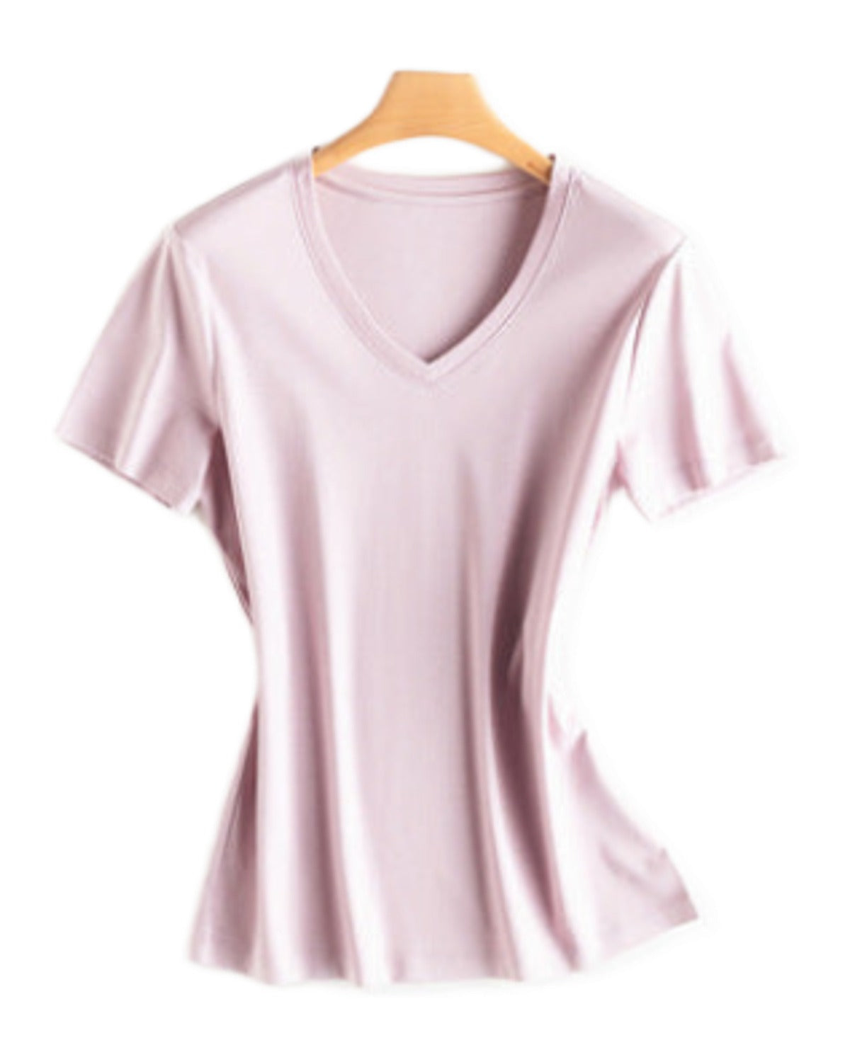 Silk Cotton T-shirt photo 8