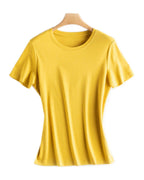 Silk Cotton T-shirt photo 9