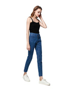 Stretch Striped Jeans photo 5