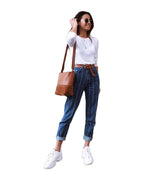 Stretch Striped Jeans photo 8