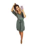 V-neck Strap Dress photo 5