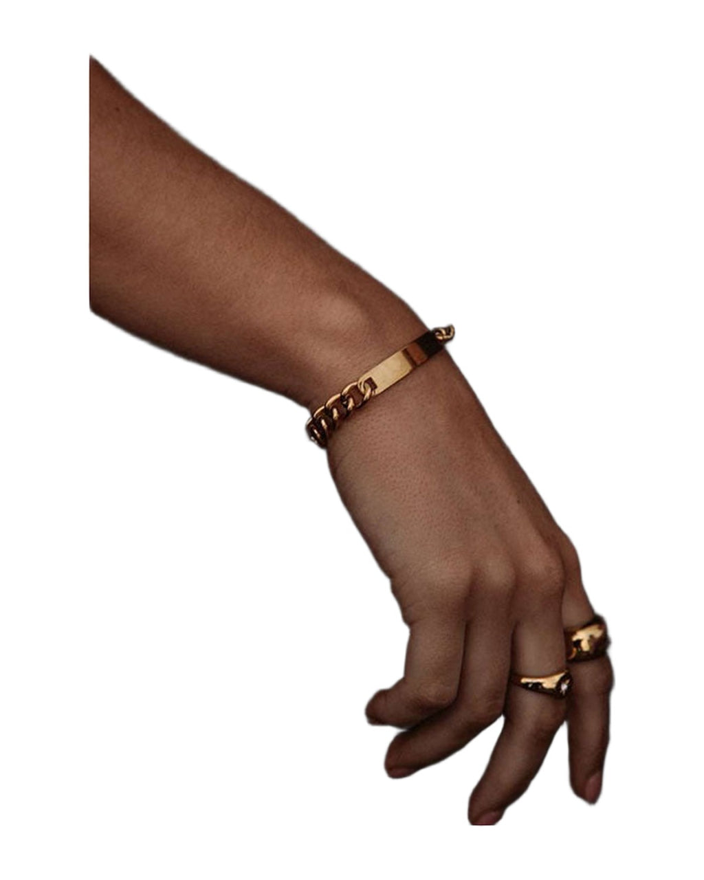 Hip Hop Street Metal Bracelet photo 2