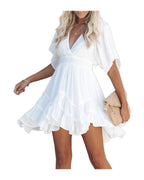 V-neck Summer Dress photo 2