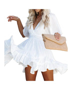 V-neck Summer Dress photo 3